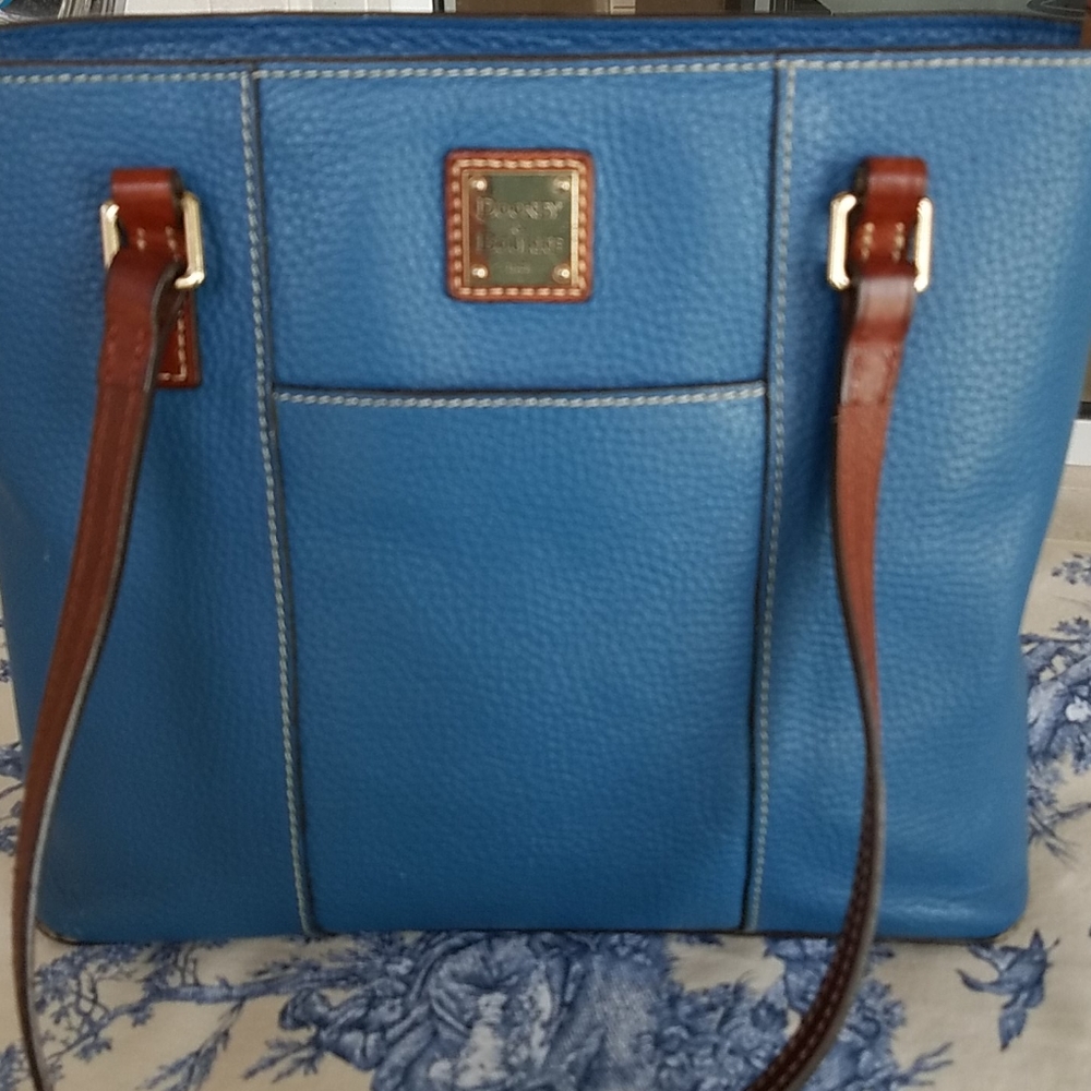 Dooney & Burke leather tote